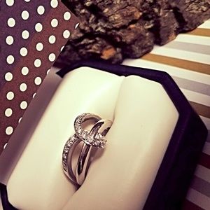 Diamond/Platinum Ring